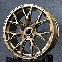 Nouvelles jantes monobloc forgées pour voitures particulières, 15-24 pouces, alliage 5x112/5x114.3/5x120 40mm pour M3 Audi RS5 Tesla AMG