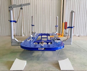 Extracteur de cadre de voiture d'équipement de réparation de collision/Machine automatique de cadre de carrosserie de <span class=keywords><strong>10</strong></span> <span class=keywords><strong>tonnes</strong></span>/redresseur de châssis de Machine de cadre de voiture - Product Image 3