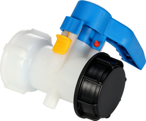 HT-Kupplung 62mm 75mm 80mm IBC-Absperr klappe IBC-Ventil für IBC-Tank herstellen - Product Image 5