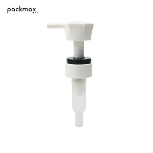 Hexagon-head Leak-Proof Lotion Pump Internal Thread Switch 32-tooth PP Material Push-Type for Bottles Conditioner Shampoo Body - Product Image 4