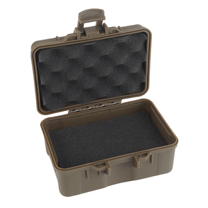 Boîte <span class=keywords><strong>de</strong></span> rangement antichoc pour l'extérieur, 4,9*3,1 pouces, boîte à outils anti-poussière doublée <span class=keywords><strong>de</strong></span> coton à carreaux pour accessoires <span class=keywords><strong>de</strong></span> <span class=keywords><strong>chasse</strong></span> - Product Image 1