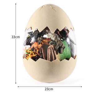 Nuevo dinosaurio <span class=keywords><strong>gigante</strong></span> <span class=keywords><strong>huevo</strong></span> congelado película tema plástico colección modelo conjunto simulación creativa Unisex juguete para regalo - Product Image 5
