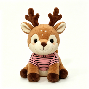 Reno de peluche personalizado, animal de peluche, ciervo adorable, juguete de peluche suave, ciervo de peluche. - Product Image 5
