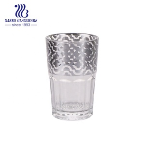 Ma-rốc trà kính cà phê thủy tinh Tumblers màu thủy tinh <span class=keywords><strong>6</strong></span> oz nước thủy tinh ly thủy tinh Bộ sưu tập Nhà cung cấp Trung Quốc - Product Image 4