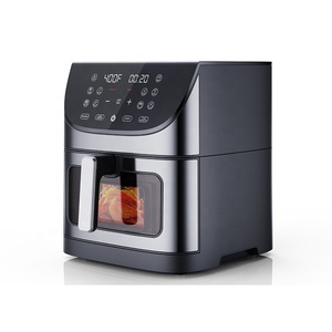 Friggitrice moderna senza olio in acciaio inox 8L con Display LCD Multi-funzione digitale Touch Screen per uso domestico - Product Image 3