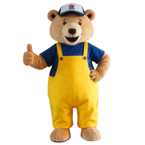 Disfraces <span class=keywords><strong>de</strong></span> Mascota <span class=keywords><strong>de</strong></span> Oso Regordete Personalizados HOLA/Disfraces <span class=keywords><strong>de</strong></span> Mascota <span class=keywords><strong>de</strong></span> Dibujos Animados para Adultos - Product Image 1