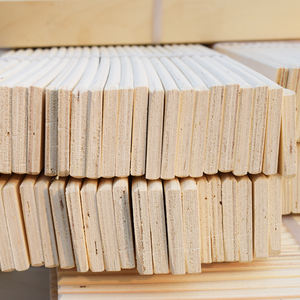 Großhandels preis Gebogene Sperrholz Pappel Bett latten - Product Image 3