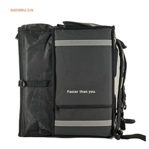 กระเป๋าเป้สะพายหลังสำหรับส่งอาหารแบบมีฉนวนกันความร้อน สำหรับบริการส่งอาหาร แพนด้า อาหาร ของชำ กระเป๋าเก็บความร้อน กระเป๋าส่งอาหาร - Product Image 4