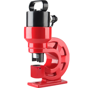 Ch-60 Split Hydraulic <b>Punching</b> <b>Machine</b> 4.2-25mm For Steel Pipe And Angle Iron - Product Image 3
