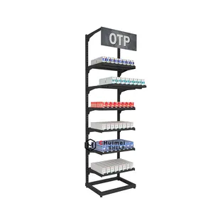 Vertical Retail Shelf Divider