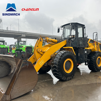 Wenig Genutzter 856H Radlader mit Cummins-Motor für Bauarbeiten und Materialtransport
