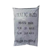 Fabrication en usine d'acide oxalique acide éthanedioïque 99.6% CAS 144-62-7 acide oxalique à bon prix