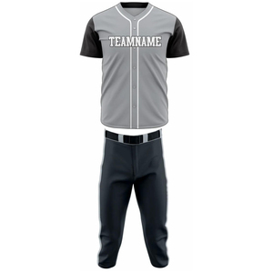 Uniforme de béisbol para hombre de alta calidad y precio económico, hecho en Pakistán, producto superventas, uniforme de béisbol para jugadores de equipo. - Product Image 2