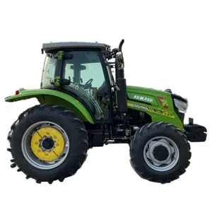 Chinese famous brand new 100HP Farm Tractor agriculture 4x4 tractor for Africa Market