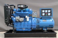 Générateur diesel à châssis ouvert CHIPEI 100 kVA |   Alimentation de secours triphasée 125 kVA avec AVR pour usage industriel