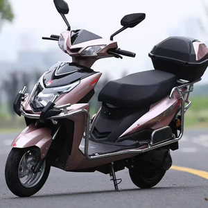 Moto électrique EU Blue Sport 60V 1000W, vitesse maximale 65 km/h, autonomie 70 km, avec coffre arrière, idéale pour les trajets urbains des adultes - Product Image 5