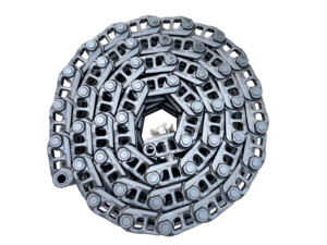 ชุดราง D155AX-6ที่มีมาตรฐานดีสำหรับโครงช่วงล่างของหนอนผีเสื้อชิ้นส่วนสำหรับการก่อสร้างโซ่ติดตามหล่อลื่น - Product Image 4