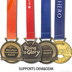 Druck medaille aus China <span class=keywords><strong>Factory</strong></span> Free Design Metall handwerk Medaille Anpassung Laufen Rennen Goldmedaille Souvenirs - Product Image 1