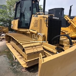 Бульдозер CAT D6K D6G <span class=keywords><strong>D6H</strong></span> D6D D6M D6R D/в отличном состоянии использованный гусеничный бульдозер CAT D6D с рыхлителем - Product Image 4