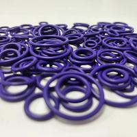 HOVOO Rot Blau Grün Weiß Gelb Schwarz EPDM FKM Silikon Gummi O-Ringe Dichtungen 70A/90A AS568 Metrisch ISO9001 Zertifiziert