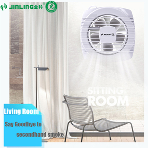 Quạt Thông Gió Mini Gắn Cửa Sổ Kiểu Dây Kéo Quạt Hút - Product Image 6