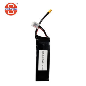 Enbar 14.8V 6000mAh Lithium-batterijen met hoge ontlaadstroom voor surveydrones - Product Image 3