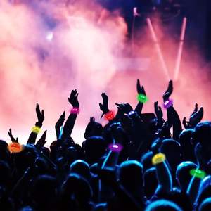 Pulsera LED para Fiestas, Pulsera LED Activada por Sonido, Pulsera LED con Control Remoto - Product Image 4