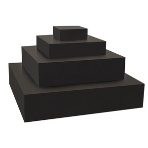 Tùy chỉnh màu đen Vòng cao su sốc hấp thụ strut Pad chống rung cao su đệm EPDM Neoprene tấm đệm - Product Image 1