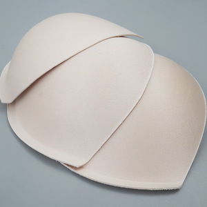 <span class=keywords><strong>Coppe</strong></span> <span class=keywords><strong>Imbottite</strong></span> SUNSHINE Modello 9557 in Schiuma Beige, 100% Poliestere, Imbottitura Rigida in Spugna per Costumi da Bagno, Vendita all'Ingrosso - Product Image 2