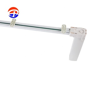 Jardins 2.8-5m Motorisé Réglable Rideau Extensible Rail Électrique Maison Intelligente Tuya Rétractable Rideau Piste - Product Image 1