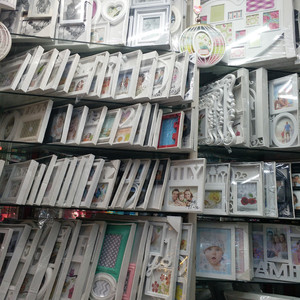 4x6 tường ảnh cắt dán khung tròn tròn tường treo hình ảnh cắt dán khung với lá trang trí - Product Image 6