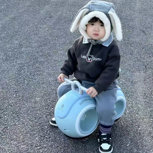 Istaride Voiture à pousser pour enfants, style glissant, pour bébés de 1 à 3 ans, 4 roues, sans pédales, vélo d'équilibre, vélo à torsion - Product Image 5