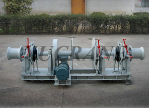 Tời Neo Thủy lực 5000kg cho tàu thương mại-mô-men xoắn cao và kháng nước mặn - Product Image 4