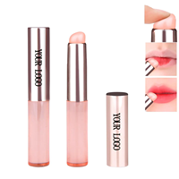 Pinceau à lèvres portable en silicone avec capuchon anti-poussière, design oblique souple Q-Elastic, pinceau estompeur pour rouge à lèvres et brillant à lèvres, manche en plastique pour doigt