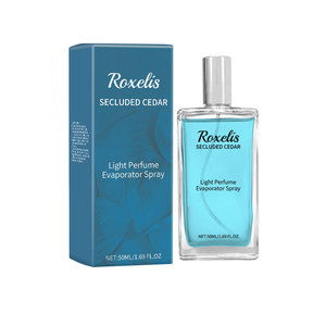 <span class=keywords><strong>Perfume</strong></span> Roxelis Cedar <span class=keywords><strong>Blue</strong></span> <span class=keywords><strong>Light</strong></span>, Fragancia Natural Fresca y Duradera con Feromonas, <span class=keywords><strong>Perfume</strong></span> con Aroma para Caballero de Negocios - Product Image 1