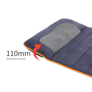 Elektrische Full Body <span class=keywords><strong>Massage</strong></span> Matras Met Rolling Nek Shiatsu Kussen - Product Image 5