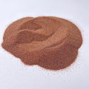Phun cát phương tiện truyền thông Garnet cát/Garnet đá/granet bột cát sử dụng màu đỏ Garnet cát cho máy cắt tia nước - Product Image 1