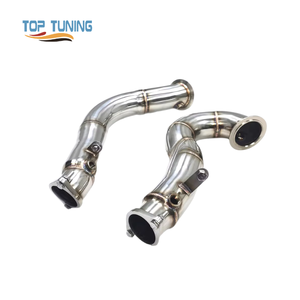 Collecteur d'échappement sport pour BMW Série 1 <span class=keywords><strong>M</strong></span> Coupé E82 E88 N54 Downpipe E90 E91 <span class=keywords><strong>E92</strong></span> E93 <span class=keywords><strong>335i</strong></span> E82 135i - Product Image 1