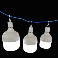 Ampoule LED E27/B22 30W à économie d'énergie, blanc froid, corps en aluminium, alimentation AC/DC, température 6500K, puce SMD, dimmable pour usage résidentiel