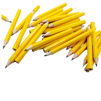 Crayons HB personnalisés en gros, crayons standard en vrac avec gomme pour cadeaux promotionnels