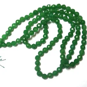 Green Jade Handmade Gemstone Jap Mala Cho Thiền Mua Với Giá Thấp Để Cung Cấp Số Lượng Lớn