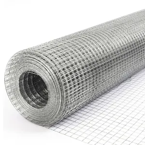 Professional factory cheap Galvanized BRC Welded Wire Mesh/PVC Coated Welded Wire Mesh panels and rolls