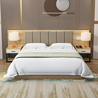 Fabrik Großhandel Einzel hotel Schlafzimmer Sets One-Stop-Anpassung Schlafzimmer Hotel möbel Jugend herbergen und Ferien wohnungen
