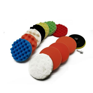 7 इंच चीन पॉलिशिंग पैड कार स्पंज पैड भैंस वाक्सिंग और नरम सीलिंग मोम पैड - Product Image 4