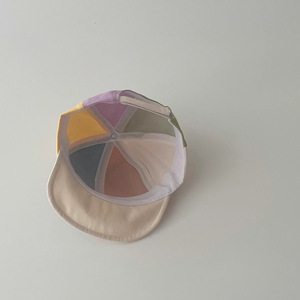 Sombrero de bebé primavera y otoño fino lindo Ins niños y niñas protector solar <span class=keywords><strong>visera</strong></span> de lengua de pato <span class=keywords><strong>gorra</strong></span> de béisbol de bebé - Product Image 3