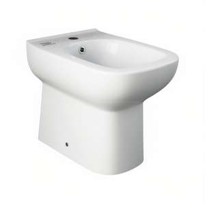 Bidet mural Origin, longueur 58 cm, largeur 36,5 cm, hauteur 43 cm, distributeur de savon liquide - Product Image 3