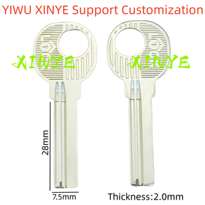 Xinye - Llaves de Latón Universales Más Vendidas, Llaves Personalizables para Puertas y Hogares para Cerrajeros - Product Image 1
