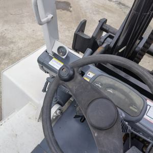 Fabriqué au Japon TCM 10 tonnes utilisé diesel FD100Z 4000mm hauteur chariot élévateur - Product Image 4