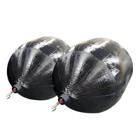 Bouchon de tuyau gonflable haute pression renforcé DN100-DN2000 |   Coussin d'air robuste pour test de fuite d'eau dans les canalisations d'égout
