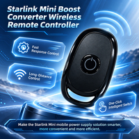Câble d'alimentation Starlink Mini 12V 24V vers 30V avec affichage numérique à distance sans fil et chargeur de voiture double USB